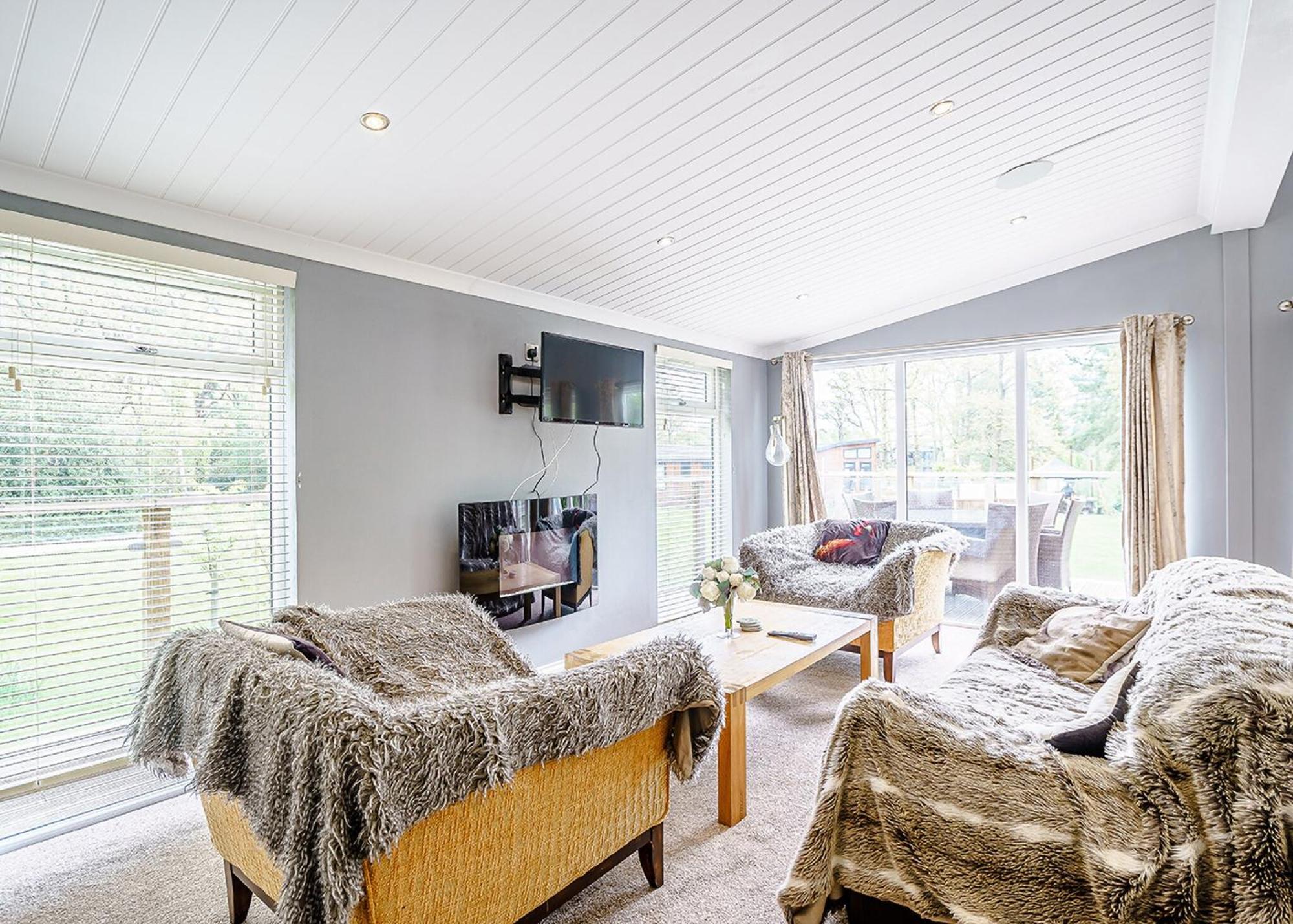 Ladera Retreat Lodges Eaton  Ruang foto